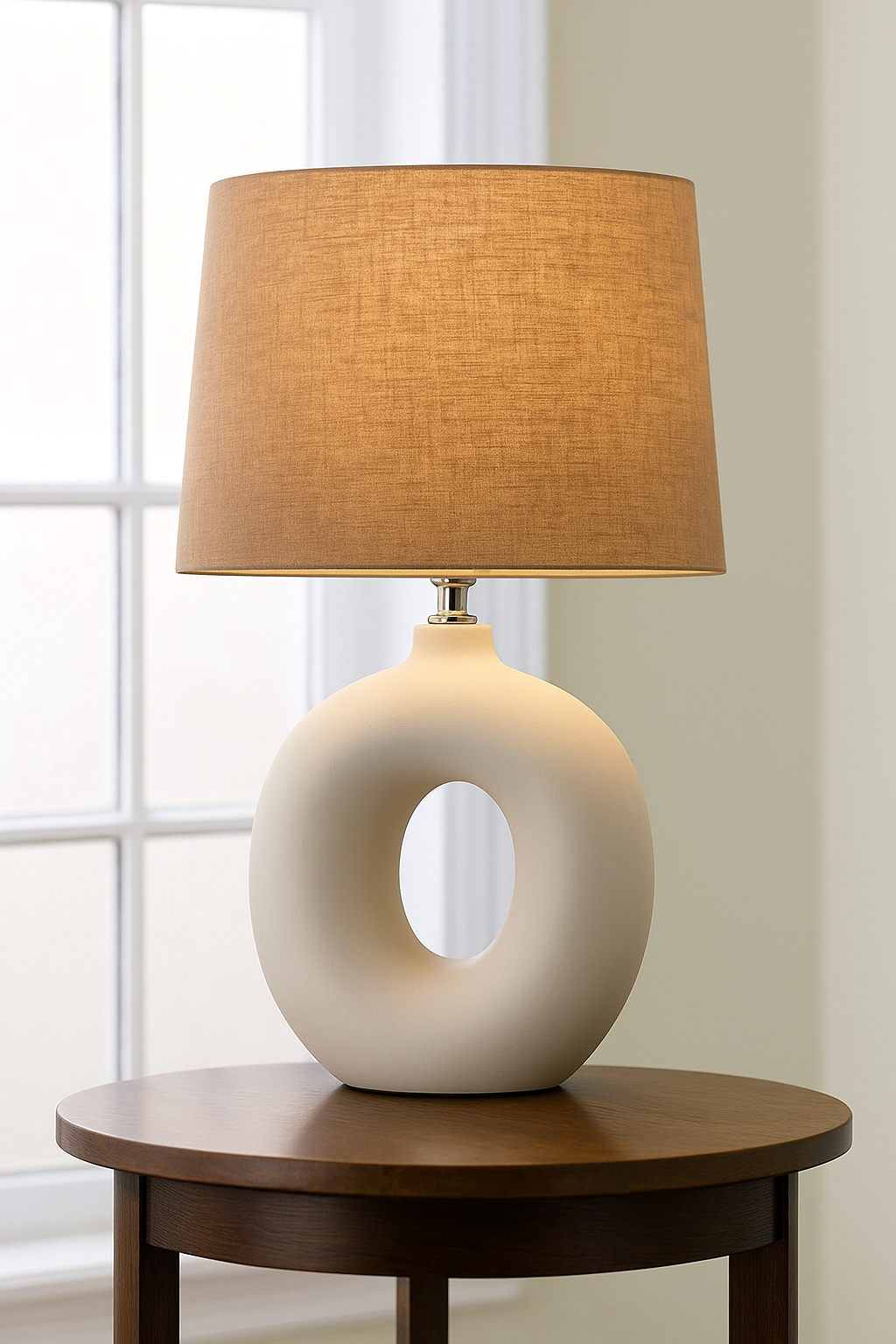 Modern Sculptural Table Lamp